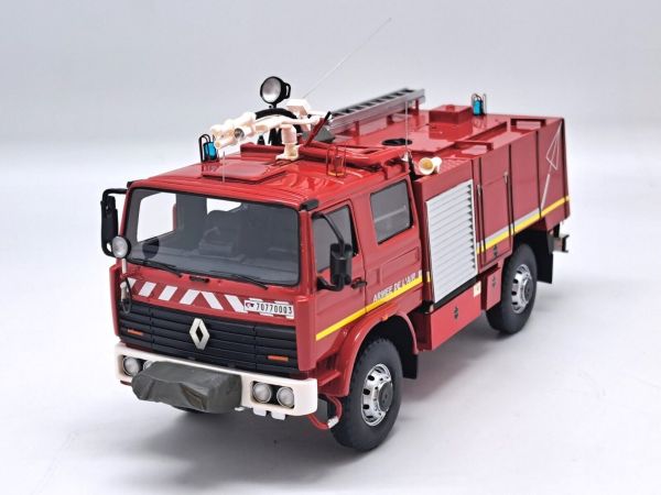 ALERTE0124 - RENAULT G230 VIRP 10 M7 SIDES Rosso aeronautico - Edizione limitata a 250 pezzi - 1