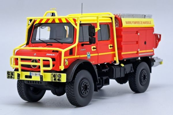 ALERTE0140 - MERCEDES-BENZ Unimog U 5023 GIMAEX Marinai dei vigili del fuoco di Marsiglia - 1