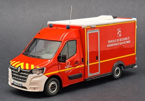 ALERTE0141 - RENAULT Master 2019 WAS SDIS 59 - Edizione limitata di 250 esemplari - 1