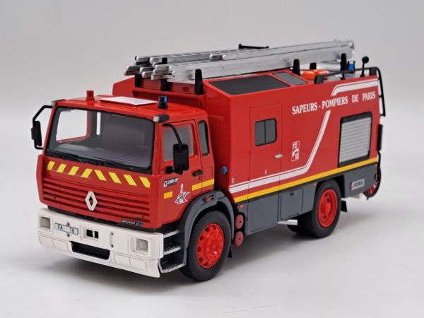 ALERTE0147 - Autopompa - limitata a 475 unità - RENAULT G 230 BSPP FA 18 - Vigili del fuoco di Parigi - 1