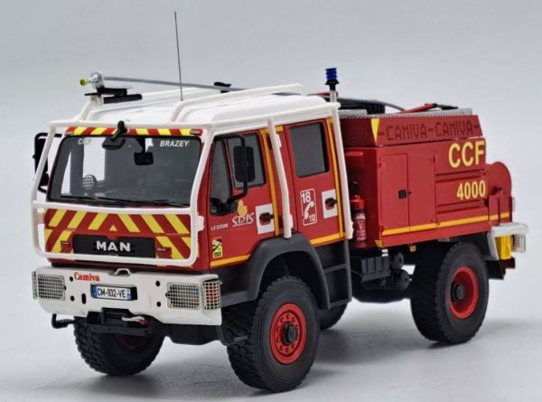 ALERTE0151 - MAN LE220B CCF 4000 CAMIVA SDIS Pompiers de Côte-D'Or - Edizione limitata a 250 esemplari. - 1