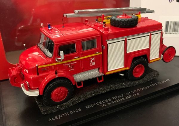 ALERTE0108 - MERCEDES-BENZ 1313 Rocher FPT SDIS 57-Moselle – Limitato a 300 ex. - 1