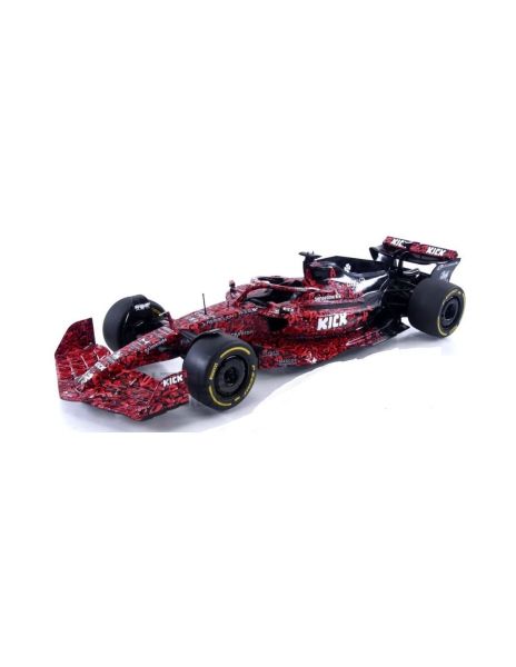 SOL1810203 - ALFA ROMEO F1 Team X Boogie Auto d'arte 2023 - 1