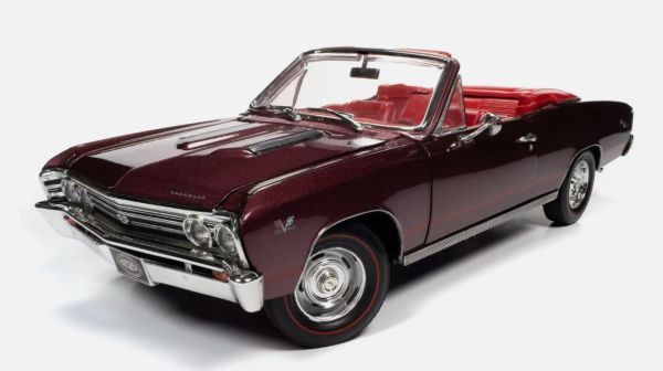 AMM1244 - CHEVROLET Chevelle SS 396 Convertibile 1967 Marrone - 1