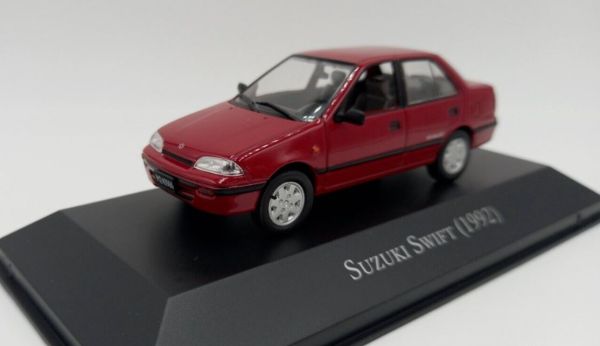 MAGARG128 - SUZUKI Swift 1992 rosso - 1