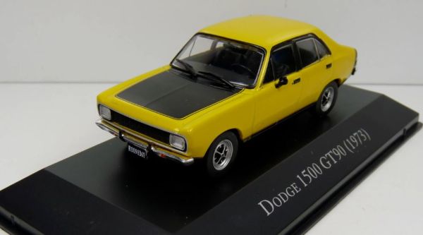 MAGARG131 - DODGE 1500 GT90 1973 giallo e nero - 1