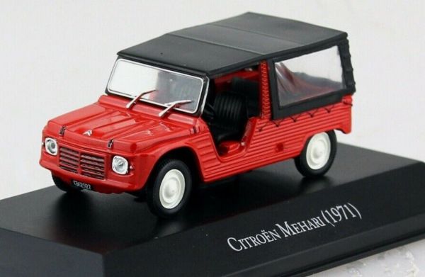 MAGARG32 - CITROEN Méhari 1971 Rosso - 1