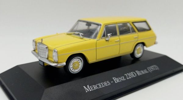 MAGARG62 - MERCEDES-BENZ 220D Rurale 1972 Giallo - 1