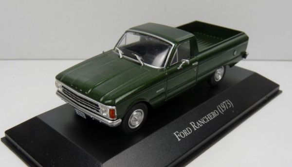 MAGARG66 - FORD Ranchero 1973 Verde - 1