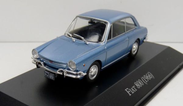 MAGARG70 - FIAT 800 1966 blu - 1