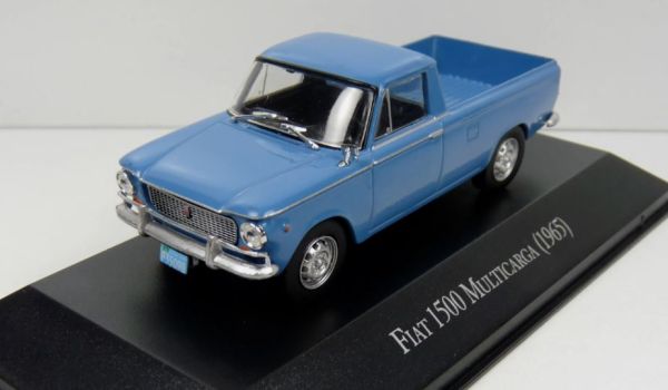 MAGARG79 - FIAT 1500 multivarga 1965 Blu - 1