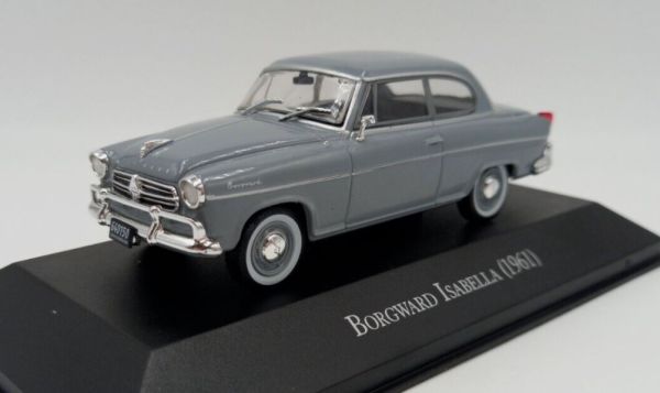 MAGARG80 - BORGWARD Isabella 1961 Grigio - 1