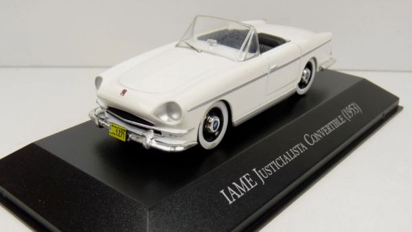 MAGARG81 - IAME Justicialista Cabriolet 1953 Bianco - 1