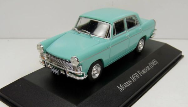 MAGARG82 - MORRIS 1650 Fordor 1965 blu - 1