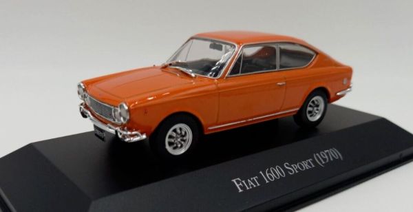 MAGARG84 - FIAT 1600 Sport 1970 Arancione - 1