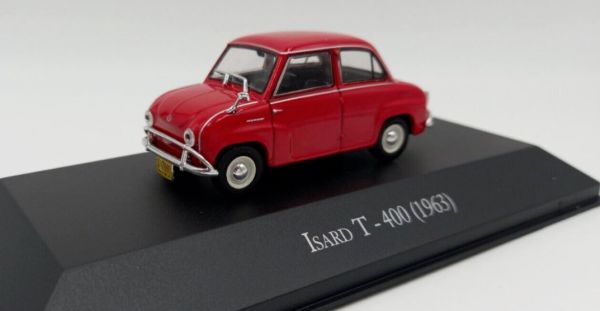 MAGARG85 - ISARD T-400 1963 Rosso - 1