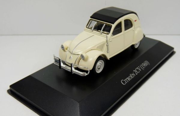 MAGARG87 - CITROEN 2cv 1960 Bianco e nero - 1