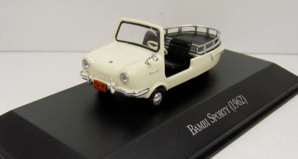 MAGARG88 - BAMBI Sporty 1962 Bianco - 1