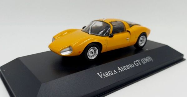 MAGARG89 - VARELA Andino GT 1969 giallo - 1