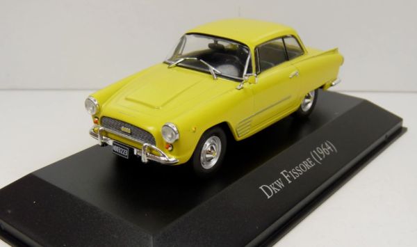 MAGARG93 - DKW Fissore 1964 giallo - 1