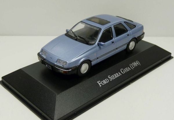 MAGARGAQV02 - FORD Sierra Ghia 1984 blu - 1