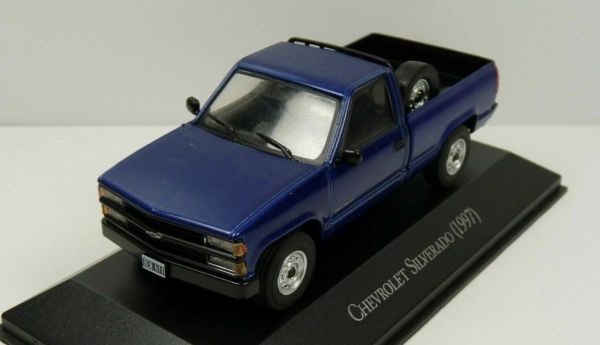 MAGARGAQV07 - CHEVROLET Silverado 1997 Blu - 1