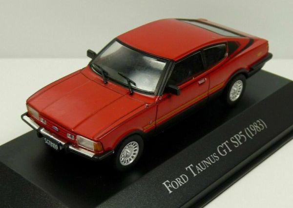 MAGARGAQV08 - FORD Taunus GT SP5 1983 rosso - 1