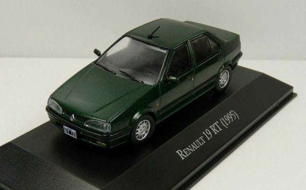 MAGARGAQV12 - RENAULT 19 RT 1995 Verde - 1