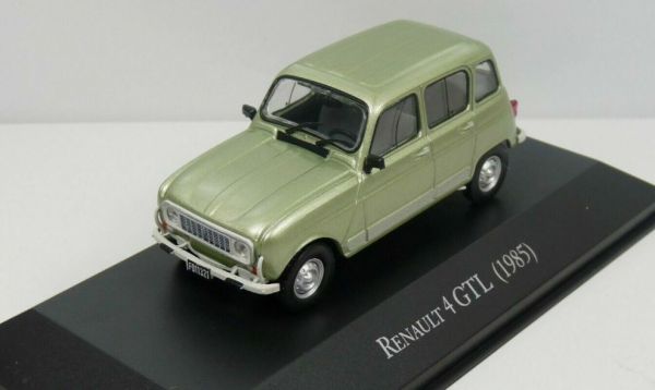 MAGARGAQV17 - RENAULT 4 GTL 1985 Verde metallizzato - 1