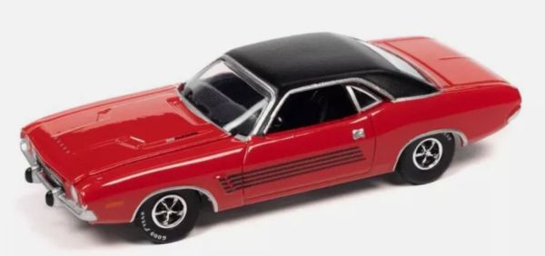 AW64382B-E - DODGE Challenger Rallye 1974 Rossa – In blister - 1