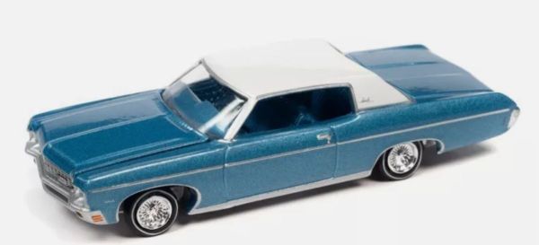 AW64382B-F - CHEVY Impala Custom Coupé 1970 Blu - In blister - 1