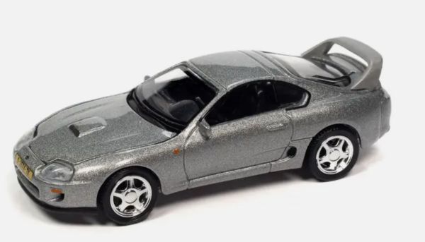 AW64392B-B - TOYOTA Supra 1997 Argento – in blister - 1