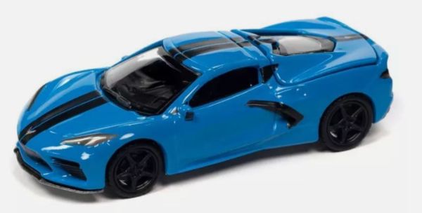 AW64392B-C - CHEVY Corvette 2020 Blu – in blister - 1