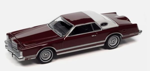 AW64392B-E - LINCOLN Continental Mark V 1979 Bordeaux – In blister - 1