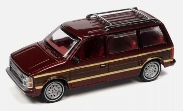 AW64392B-F - DODGE Caravan 1984 Marrone – in blister - 1