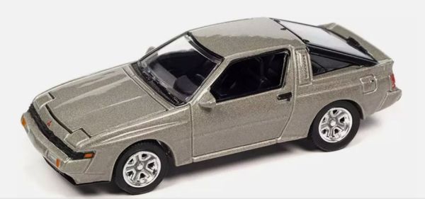 AW64402A-A - MITSIBISHI Starion 1987 Grigio – In blister - 1