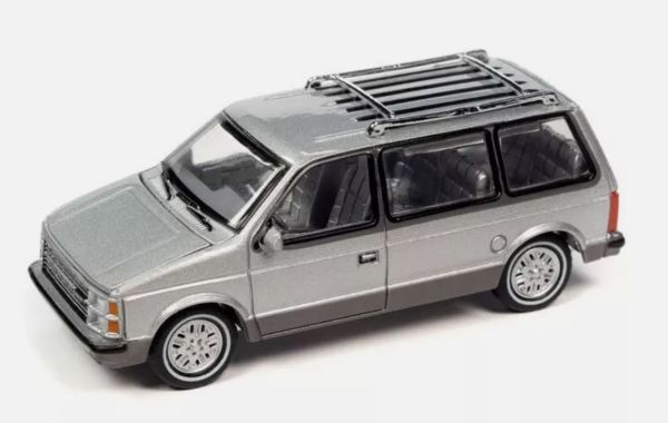 AW64402A-B - PLYMOUTH Voyager 1985 Grigio – In blister - 1