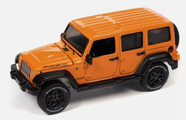 AW64402A-C - JEEP Wrangler Unlimeted Moab Edition 2013 Arancione – In blister - 1