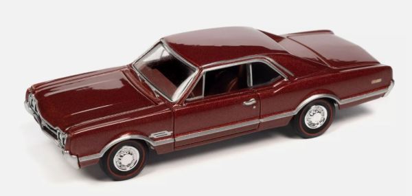 AW64402A-E - OLDSMOBILE 442 1966 Marrone – In blister - 1