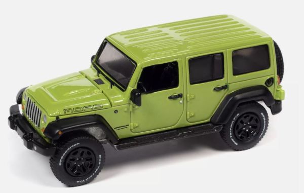 AW64402B-C - JEEP Wrangler Unlimeted Moab Edition 2013 Verde – In blister - 1