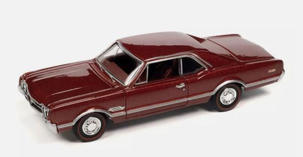 AW64402B-F - PONTIAC Firebird 1969 Rosso – In blister - 1