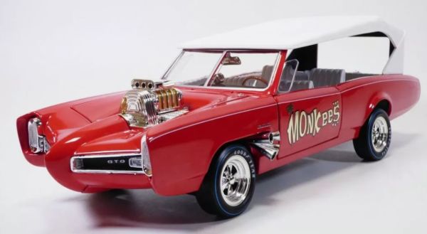 AWSS144 - PONTIAC GTO 1966 - MonkeeMobile - SOGNI - 1