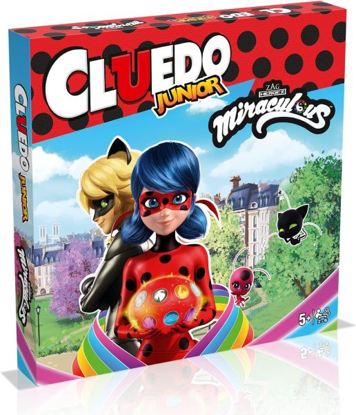 HASB6591 - CLUEDO Junior MIRACULOS | da 5 anni - 1