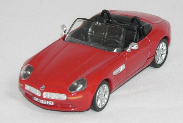 MAGRANBMWZ8 - BMW Z8 Spider 2000 rosso aperto - 1