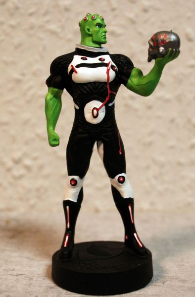 MAGCDCUKBRAINIAC - Figura d'azione DC Comics BRAINIAC - 9 cm - 1