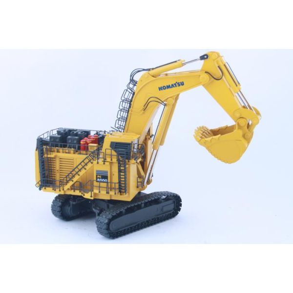 BYM25026/2 - KOMATSU PC 8000-6 Escavatore minerario diesel retrofit su cingoli - 1