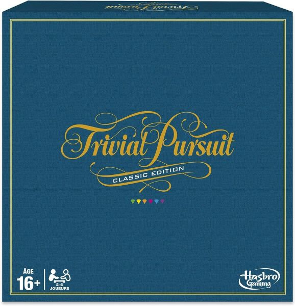 HASC1940 - TRIVIAL PURSUIT Edizione Classica | dadi 16 anni - 1