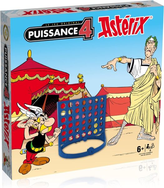 HASC7691 - Puissance 4 ASTERIX | dadi 6 anni - 1