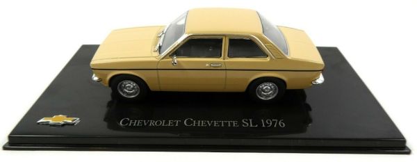 MAGCHECHEVETTE76 - CHEVROLET Chevette SL 1976 2 porte beige - 1