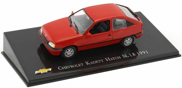 MAGCHEKADETT - CHEVROLET Kadett Hatch SL 3 porte 1.8 1991 rosso - 1